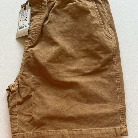 Prana Canyon Camp Pull On Shorts ORGANIC COTTON Earthbound 2XL Tan NWT $75 (D4) - Picture 2 of 11